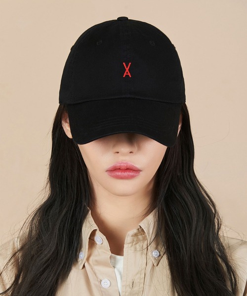 【セール】【VARZAR/バザール】Logo over fit Chino ball cap/ロゴオーバーフィットチノボールキャップ（キャップ）｜VARZAR（バザール）