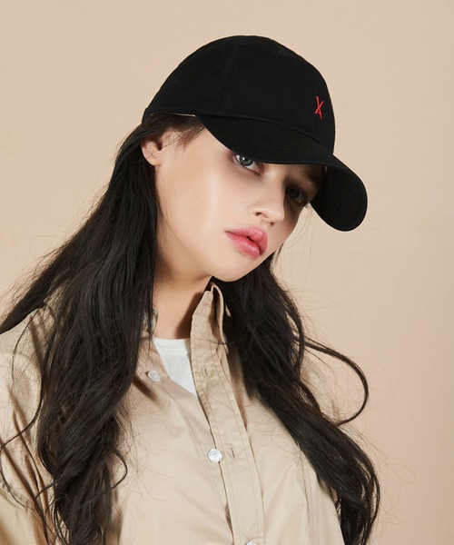 【セール】【VARZAR/バザール】Logo over fit Chino ball cap/ロゴオーバーフィットチノボールキャップ（キャップ）｜VARZAR（バザール）