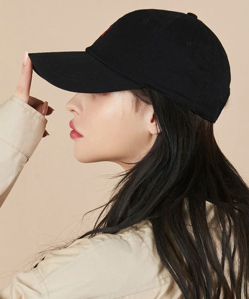 【セール】【VARZAR/バザール】Logo over fit Chino ball cap/ロゴオーバーフィットチノボールキャップ（キャップ）｜VARZAR（バザール）