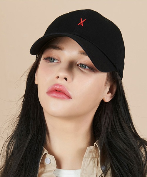 【セール】【VARZAR/バザール】Logo over fit Chino ball cap/ロゴオーバーフィットチノボールキャップ（キャップ）｜VARZAR（バザール）