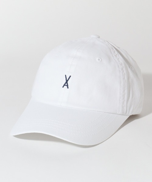 【セール】【VARZAR/バザール】Logo over fit Chino ball cap/ロゴオーバーフィットチノボールキャップ（キャップ）｜VARZAR（バザール）