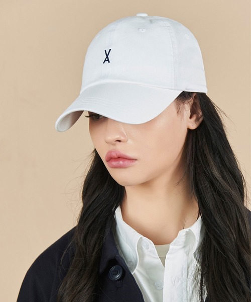 【セール】【VARZAR/バザール】Logo over fit Chino ball cap/ロゴオーバーフィットチノボールキャップ（キャップ）｜VARZAR（バザール）