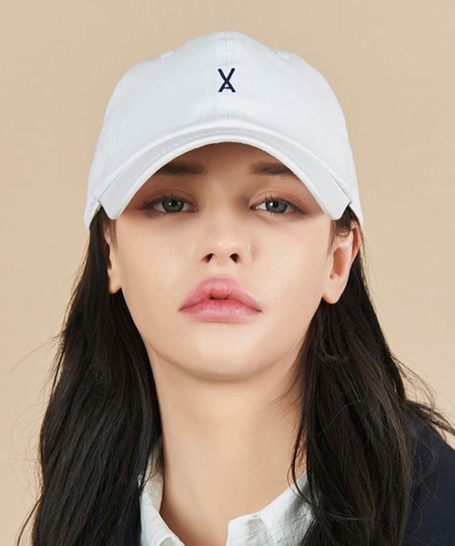 【セール】【VARZAR/バザール】Logo over fit Chino ball cap/ロゴオーバーフィットチノボールキャップ（キャップ）｜VARZAR（バザール）