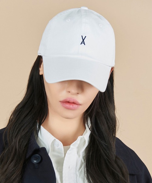 【セール】【VARZAR/バザール】Logo over fit Chino ball cap/ロゴオーバーフィットチノボールキャップ（キャップ）｜VARZAR（バザール）
