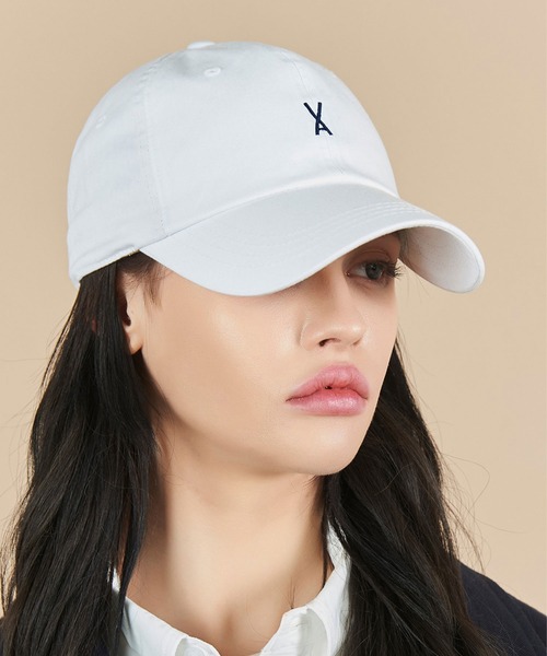 【セール】【VARZAR/バザール】Logo over fit Chino ball cap/ロゴオーバーフィットチノボールキャップ（キャップ）｜VARZAR（バザール）