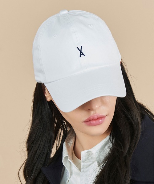 【セール】【VARZAR/バザール】Logo over fit Chino ball cap/ロゴオーバーフィットチノボールキャップ（キャップ）｜VARZAR（バザール）