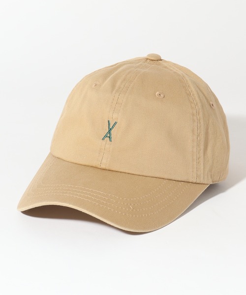 【セール】【VARZAR/バザール】Logo over fit Chino ball cap/ロゴオーバーフィットチノボールキャップ（キャップ）｜VARZAR（バザール）