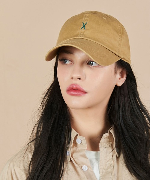 【セール】【VARZAR/バザール】Logo over fit Chino ball cap/ロゴオーバーフィットチノボールキャップ（キャップ）｜VARZAR（バザール）