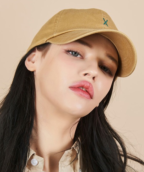 【セール】【VARZAR/バザール】Logo over fit Chino ball cap/ロゴオーバーフィットチノボールキャップ（キャップ）｜VARZAR（バザール）