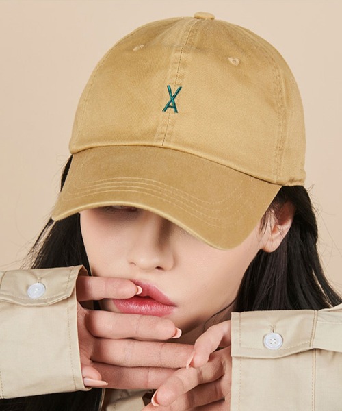 【セール】【VARZAR/バザール】Logo over fit Chino ball cap/ロゴオーバーフィットチノボールキャップ（キャップ）｜VARZAR（バザール）