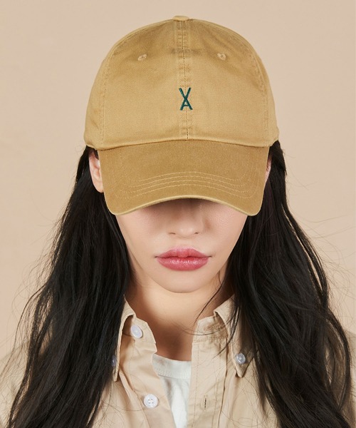 【セール】【VARZAR/バザール】Logo over fit Chino ball cap/ロゴオーバーフィットチノボールキャップ（キャップ）｜VARZAR（バザール）