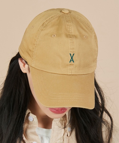【セール】【VARZAR/バザール】Logo over fit Chino ball cap/ロゴオーバーフィットチノボールキャップ（キャップ）｜VARZAR（バザール）
