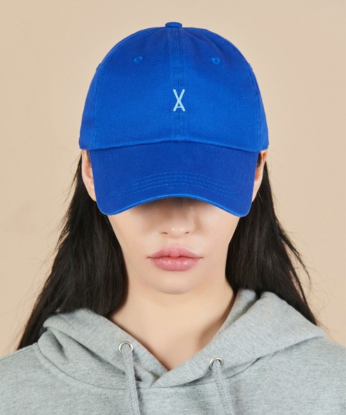 【セール】【VARZAR/バザール】Logo over fit Chino ball cap/ロゴオーバーフィットチノボールキャップ（キャップ）｜VARZAR（バザール）