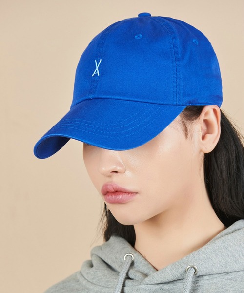 【セール】【VARZAR/バザール】Logo over fit Chino ball cap/ロゴオーバーフィットチノボールキャップ（キャップ）｜VARZAR（バザール）