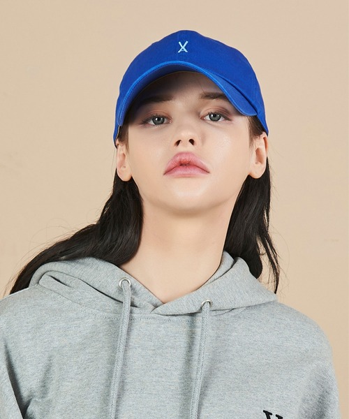 【セール】【VARZAR/バザール】Logo over fit Chino ball cap/ロゴオーバーフィットチノボールキャップ（キャップ）｜VARZAR（バザール）