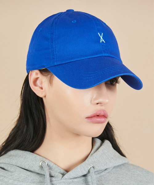 【セール】【VARZAR/バザール】Logo over fit Chino ball cap/ロゴオーバーフィットチノボールキャップ（キャップ）｜VARZAR（バザール）