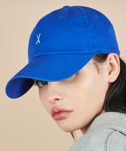【セール】【VARZAR/バザール】Logo over fit Chino ball cap/ロゴオーバーフィットチノボールキャップ（キャップ）｜VARZAR（バザール）