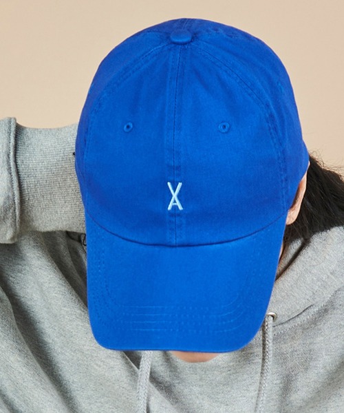 【セール】【VARZAR/バザール】Logo over fit Chino ball cap/ロゴオーバーフィットチノボールキャップ（キャップ）｜VARZAR（バザール）