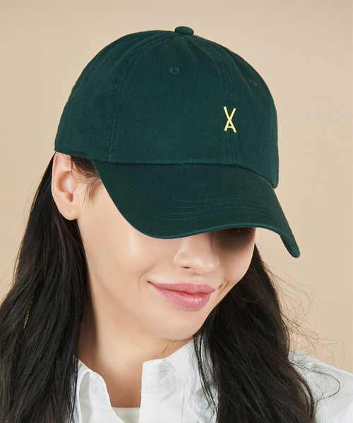 【セール】【VARZAR/バザール】Logo over fit Chino ball cap/ロゴオーバーフィットチノボールキャップ（キャップ）｜VARZAR（バザール）