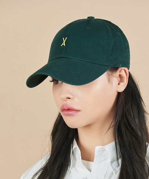【セール】【VARZAR/バザール】Logo over fit Chino ball cap/ロゴオーバーフィットチノボールキャップ（キャップ）｜VARZAR（バザール）