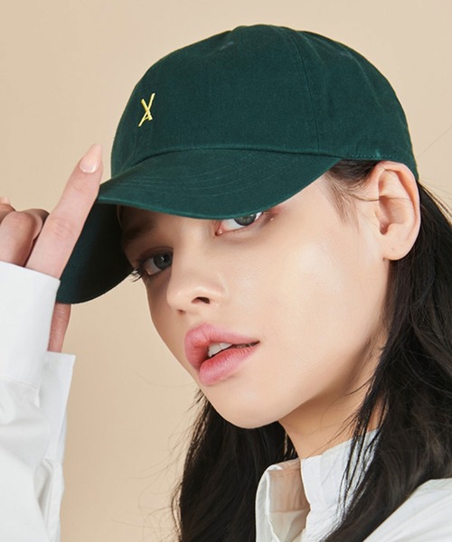 【セール】【VARZAR/バザール】Logo over fit Chino ball cap/ロゴオーバーフィットチノボールキャップ（キャップ）｜VARZAR（バザール）