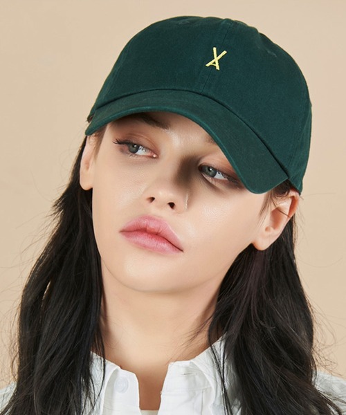 【セール】【VARZAR/バザール】Logo over fit Chino ball cap/ロゴオーバーフィットチノボールキャップ（キャップ）｜VARZAR（バザール）