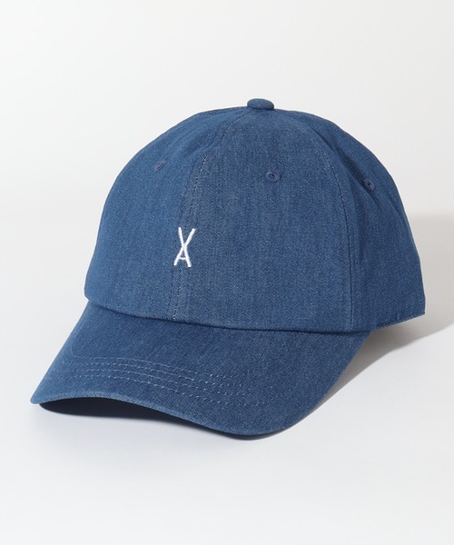 【セール】【VARZAR/バザール】Logo over fit Chino ball cap/ロゴオーバーフィットチノボールキャップ（キャップ）｜VARZAR（バザール）