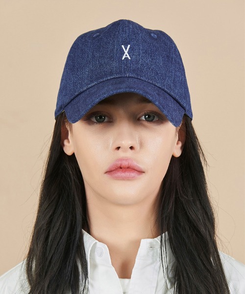 【セール】【VARZAR/バザール】Logo over fit Chino ball cap/ロゴオーバーフィットチノボールキャップ（キャップ）｜VARZAR（バザール）