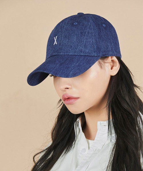 【セール】【VARZAR/バザール】Logo over fit Chino ball cap/ロゴオーバーフィットチノボールキャップ（キャップ）｜VARZAR（バザール）