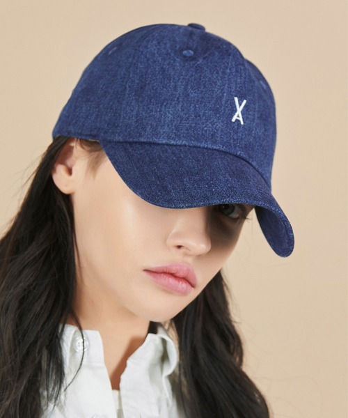 【セール】【VARZAR/バザール】Logo over fit Chino ball cap/ロゴオーバーフィットチノボールキャップ（キャップ）｜VARZAR（バザール）