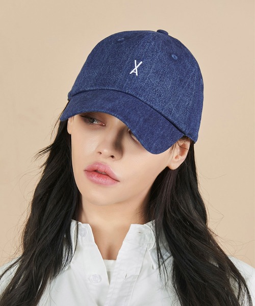 【セール】【VARZAR/バザール】Logo over fit Chino ball cap/ロゴオーバーフィットチノボールキャップ（キャップ）｜VARZAR（バザール）