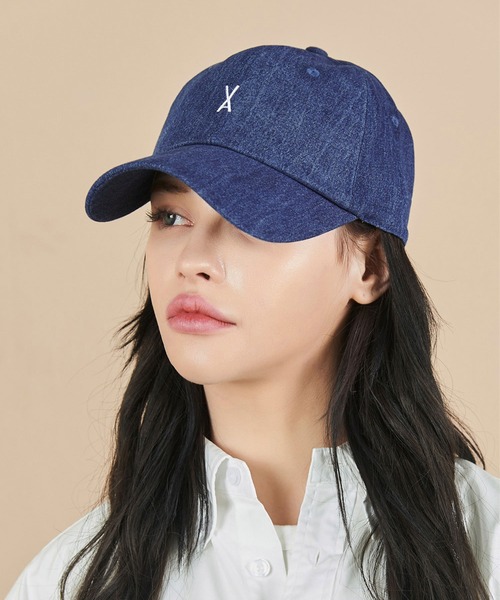 セール】【VARZAR/バザール】Logo over fit Chino ball cap/ロゴ