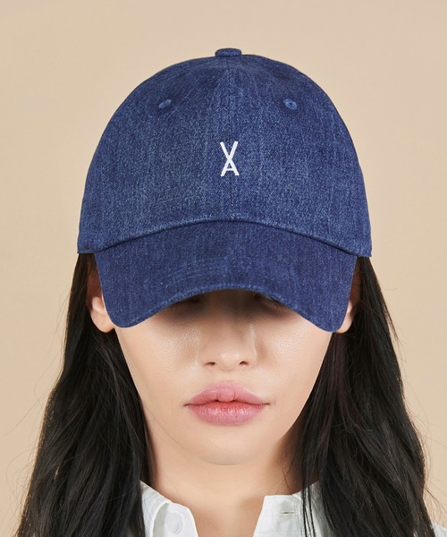【セール】【VARZAR/バザール】Logo over fit Chino ball cap/ロゴオーバーフィットチノボールキャップ（キャップ）｜VARZAR（バザール）