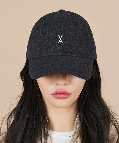 【セール】【VARZAR/バザール】Logo over fit Chino ball cap/ロゴオーバーフィットチノボールキャップ（キャップ）｜VARZAR（バザール）