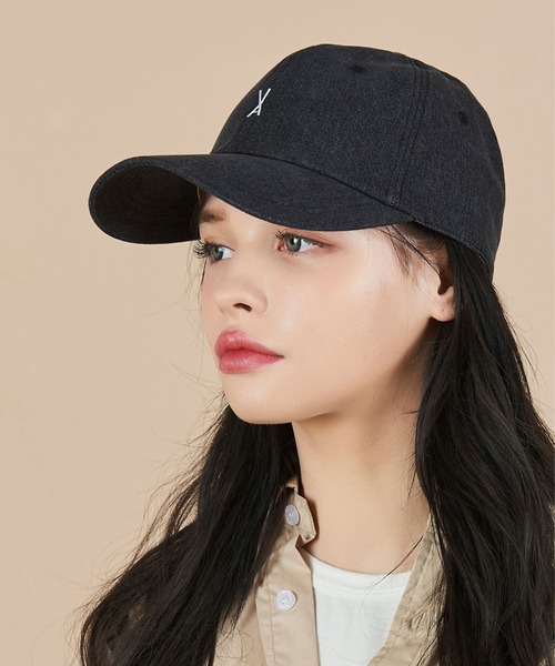 【セール】【VARZAR/バザール】Logo over fit Chino ball cap/ロゴオーバーフィットチノボールキャップ（キャップ）｜VARZAR（バザール）