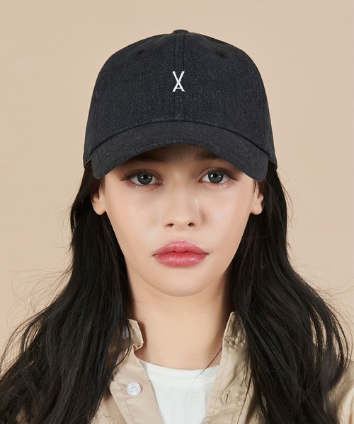 【セール】【VARZAR/バザール】Logo over fit Chino ball cap/ロゴオーバーフィットチノボールキャップ（キャップ）｜VARZAR（バザール）