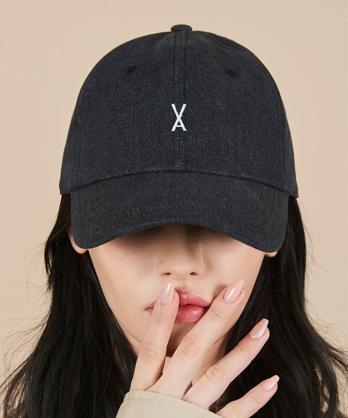 【セール】【VARZAR/バザール】Logo over fit Chino ball cap/ロゴオーバーフィットチノボールキャップ（キャップ）｜VARZAR（バザール）