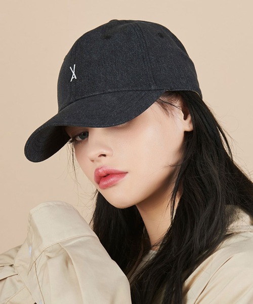【セール】【VARZAR/バザール】Logo over fit Chino ball cap/ロゴオーバーフィットチノボールキャップ（キャップ）｜VARZAR（バザール）