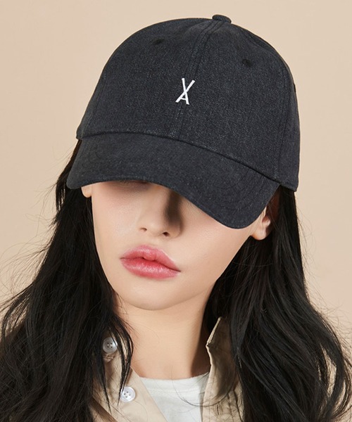 【セール】【VARZAR/バザール】Logo over fit Chino ball cap/ロゴオーバーフィットチノボールキャップ（キャップ）｜VARZAR（バザール）