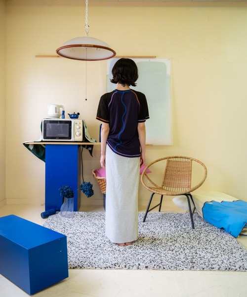 PAMMのラップスカート（グレー） PAMMのラップスカート – pamm.officialstore