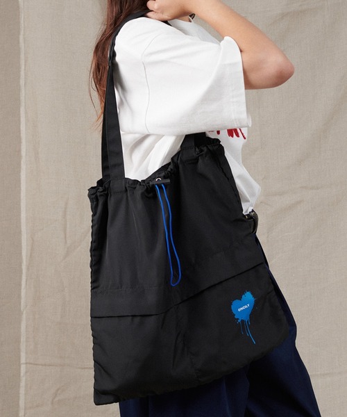 RILY Heart Logo Tote Bag 今市隆二 リリー トートバッグ RILY Heart Logo Tote Bag 今市隆二 リリー トートバッグ（RILY