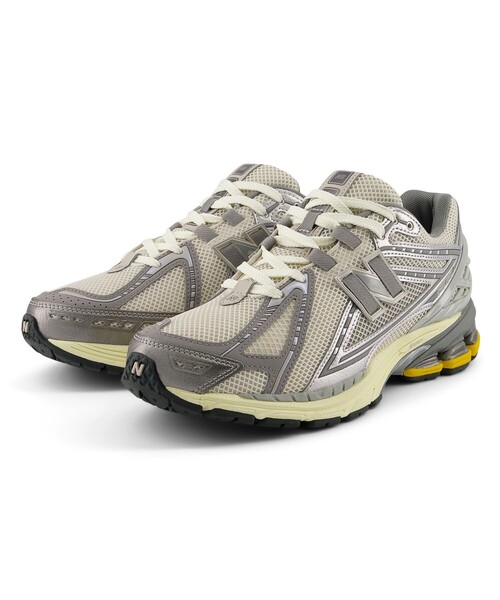 新品同様 NEW BALANCE ニューバランス ローカットスニーカー 青白く 