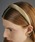 IRIS47�i�C���X�t�H�[�Z�u���j�́u�yIRIS47�z Verdi wide head band / ���F���f�B ���C�h �w�b�h�o���h�i�J�`���[�V���j�v�b�x�[�W��