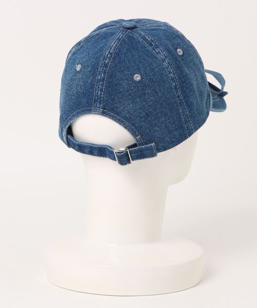 Revo.（レボ）の「マルチウェイ リボン デニム ベースボール