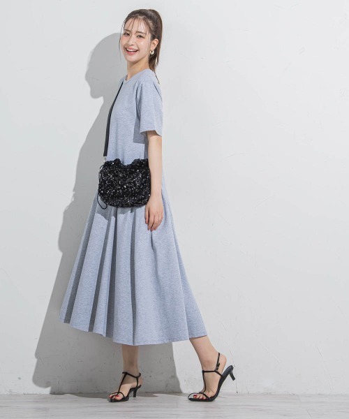 VICKY(ビッキー)の「【トレンドBAG】スパンコールハンドバッグ(ハンドバッグ・レディース・ホワイト/ピンク/シルバー系その他/ブラック・FREE)」の16枚目の写真