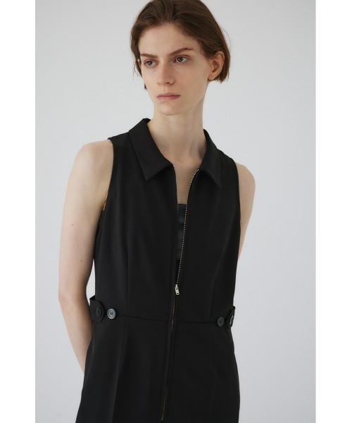 RIM.ARK（リムアーク）の「Front zip all in one（つなぎ