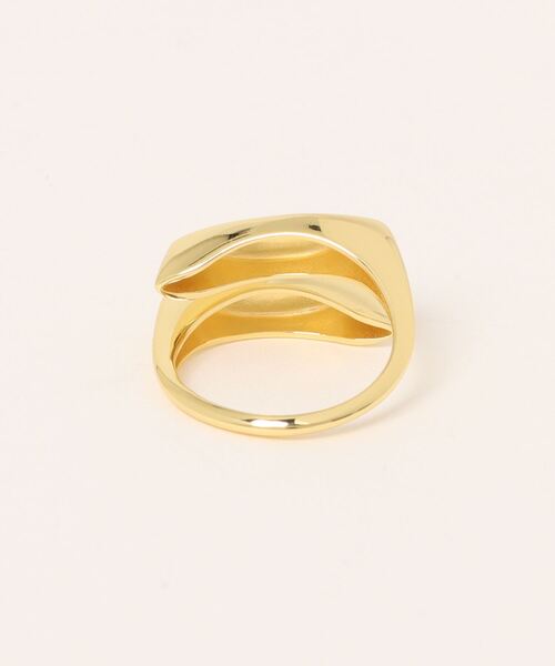 Burner（バーナー）の「【blatto 925silver】デザインリング　フリーサイズ bla-ring-00586（リング・レディース・ゴールド・FREE）」の2枚目の写真