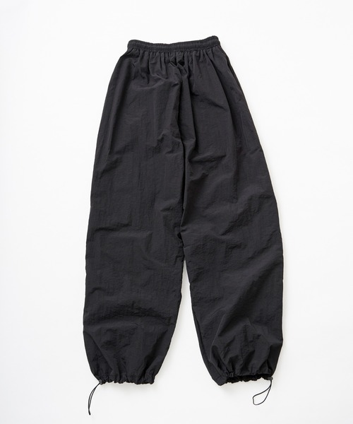 パンツ un Te chichi｜シャイニーツイルパラシュートパンツ《2025Autumn