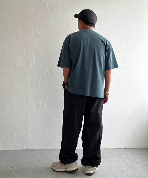 NO NEED(ノーニード)の「カラーナイロン イージーパンツ /ユニセックス(その他パンツ・メンズ・ライム/ピンク/ライトグレー/ブラック/ライトブルー・L/M)」の15枚目の写真