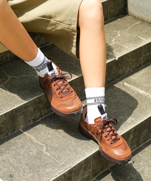 STANCE（スタンス）の「【STANCE/スタンス】BASIC QUARTER 3 PACK/ギフトにも最適！ 吸湿 通気性ラインブランドロゴパターン3Pパッククォーター丈ショートソックス（3足組）（ソックス/靴下・メンズ・ホワイト・LARGE）」の3枚目の写真